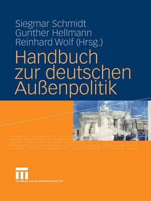 cover image of Handbuch zur deutschen Außenpolitik